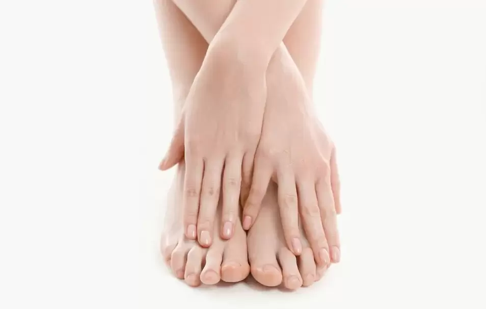 Prévention des mycoses des ongles des pieds